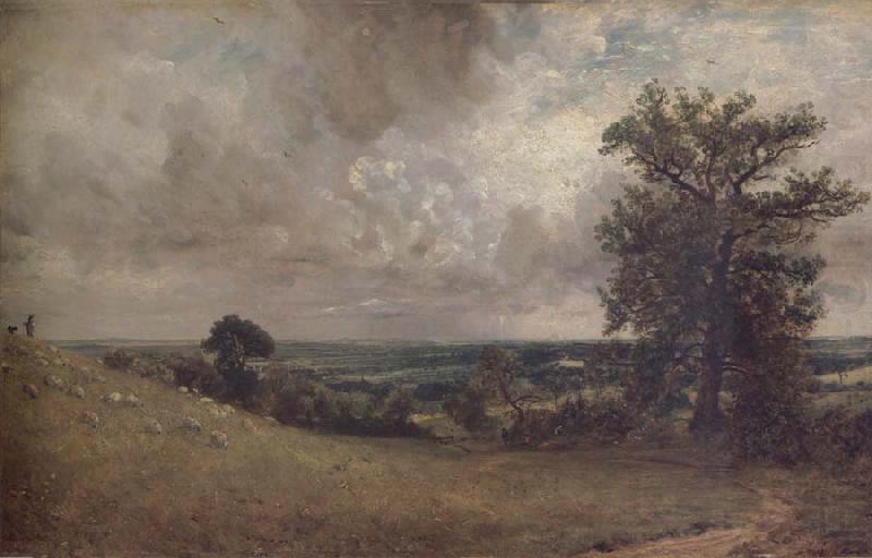 West End Field,Hampstead,noon, John Constable